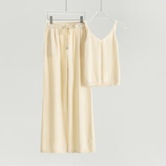 Cable Camisole and Pants