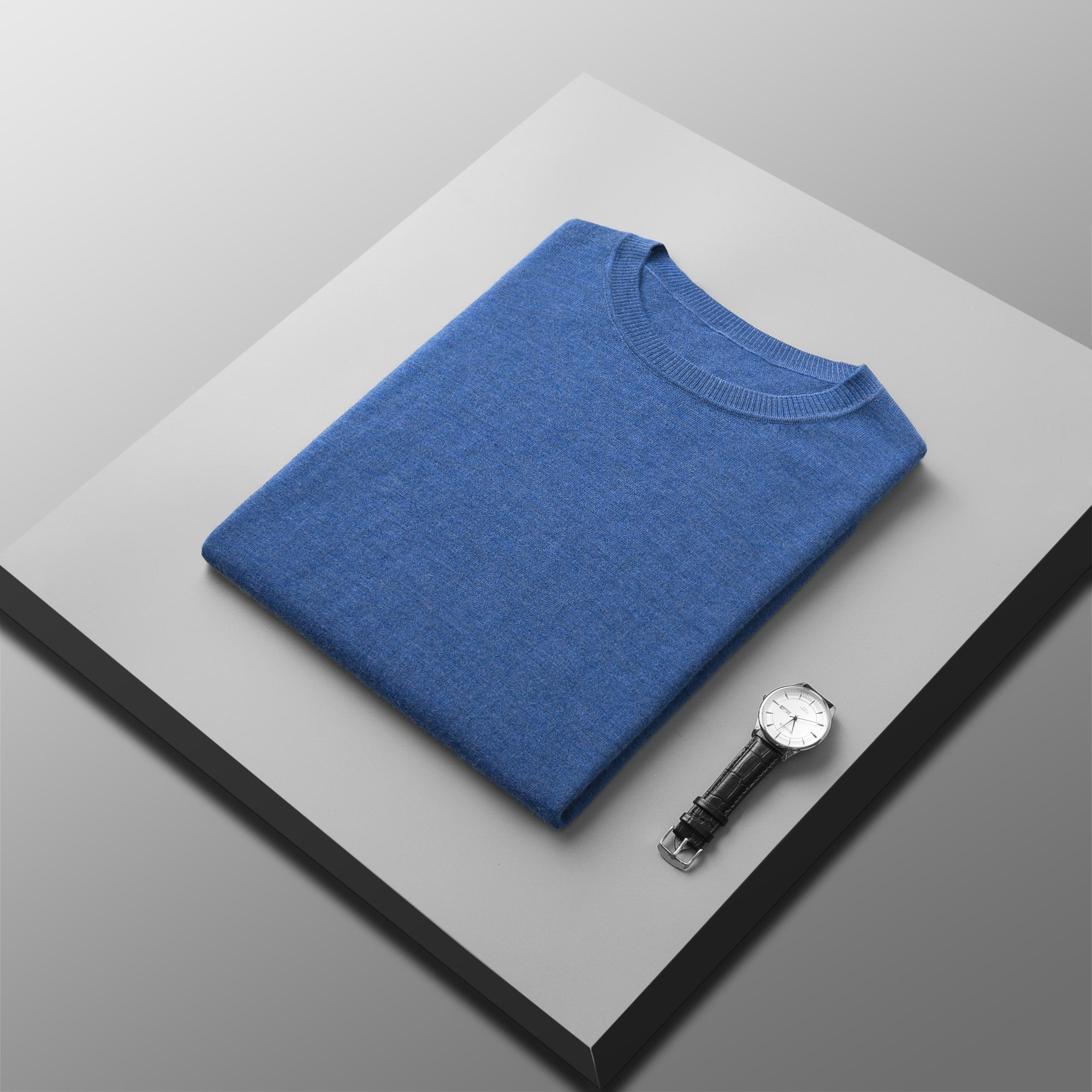 Round Neck Short Sleeves