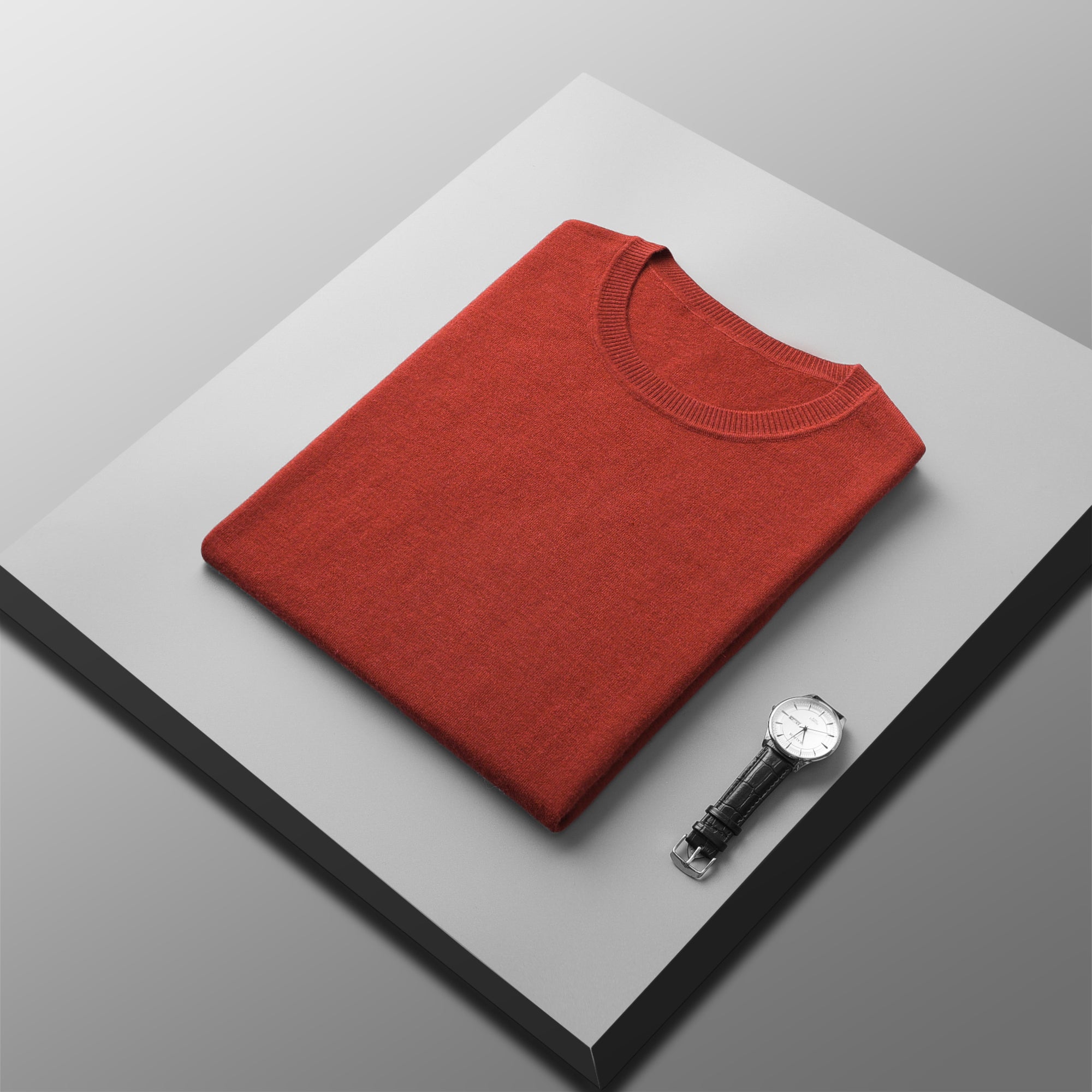 Round Neck Short Sleeves