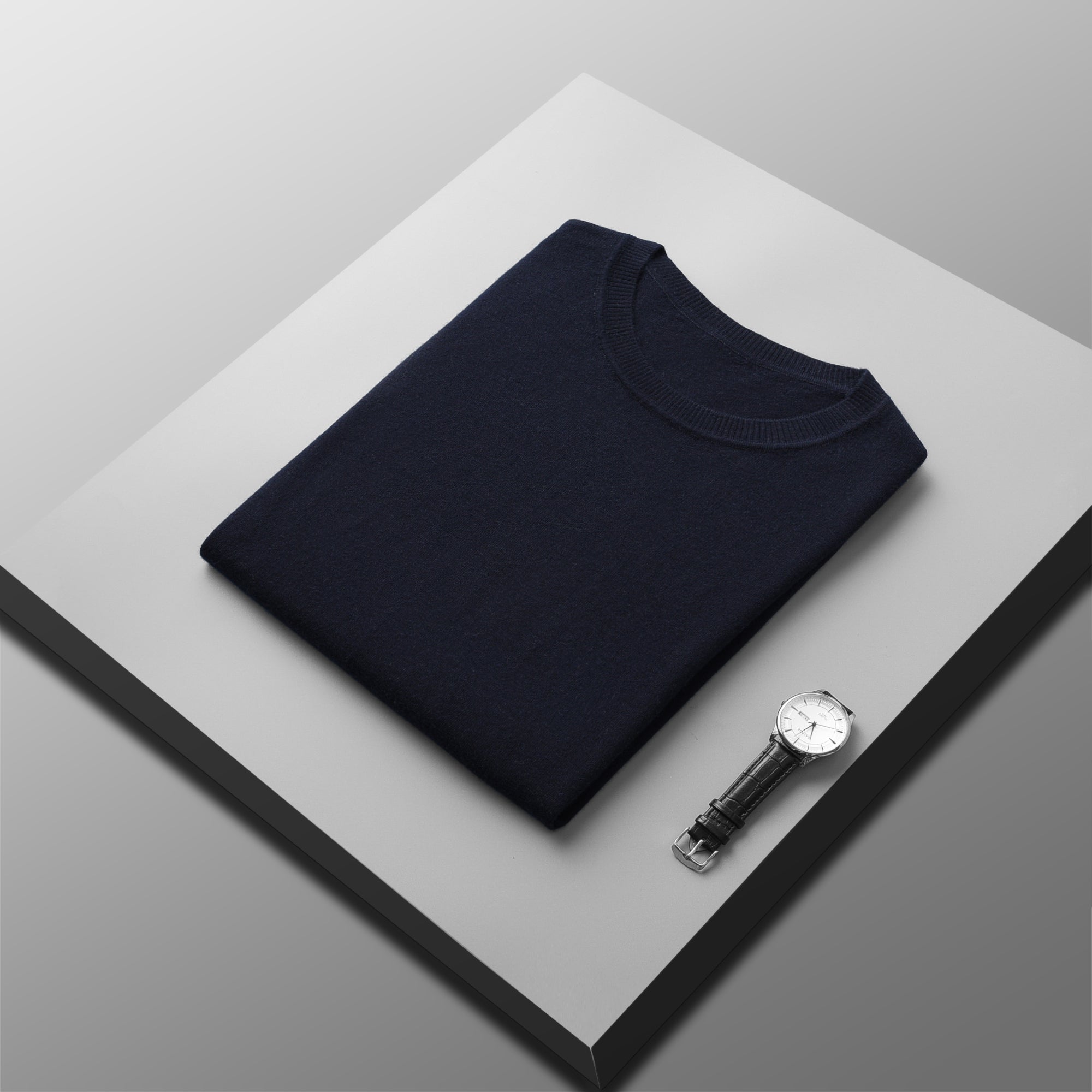 Round Neck Short Sleeves