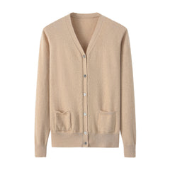 V Neck Cardigan