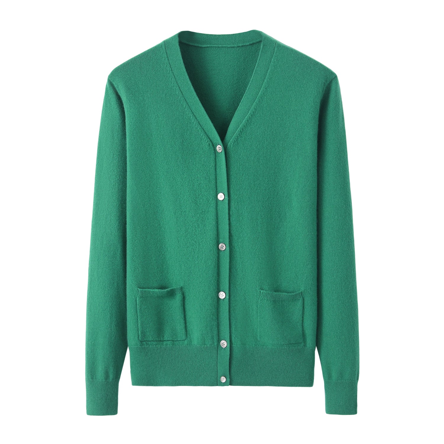 V Neck Cardigan