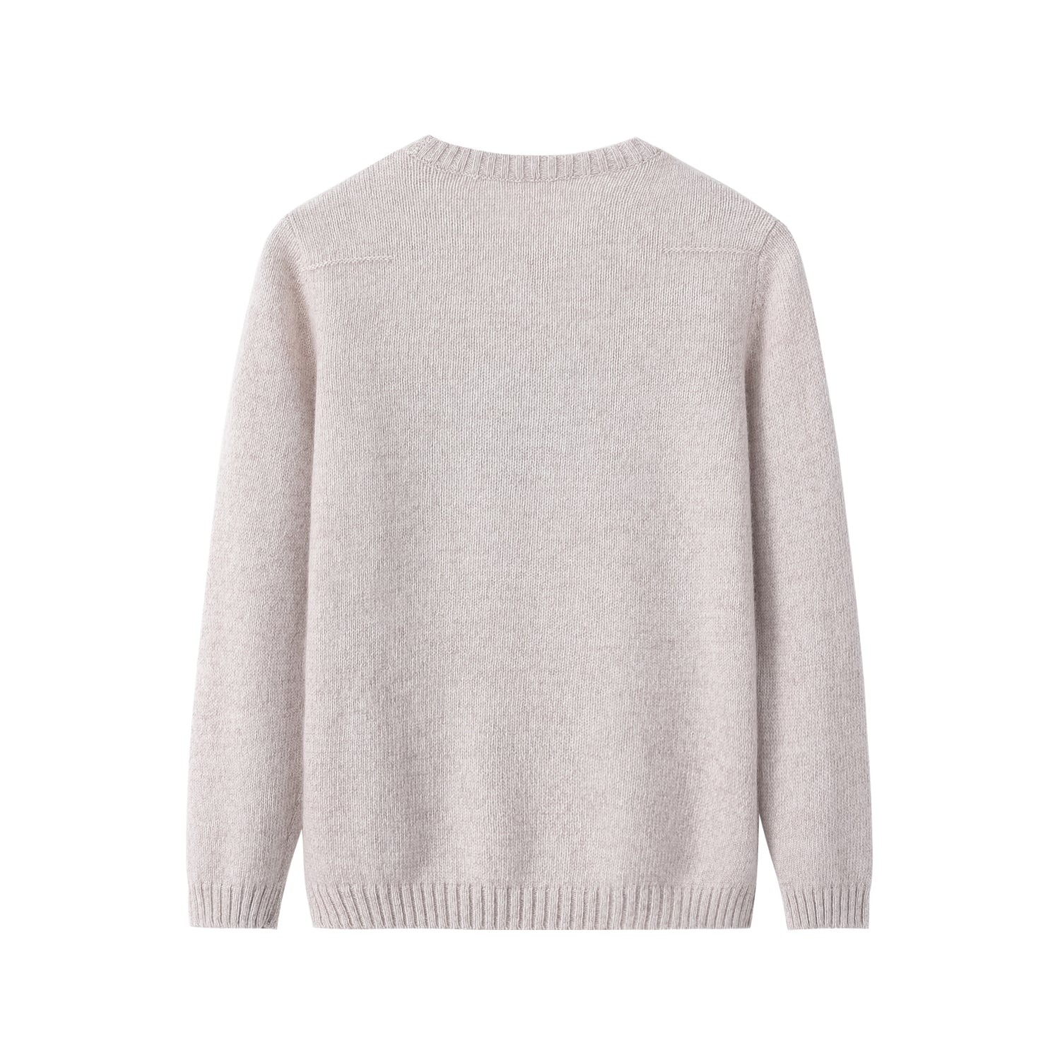 Children Round Neck Lion Pullover Cashmere Sweater