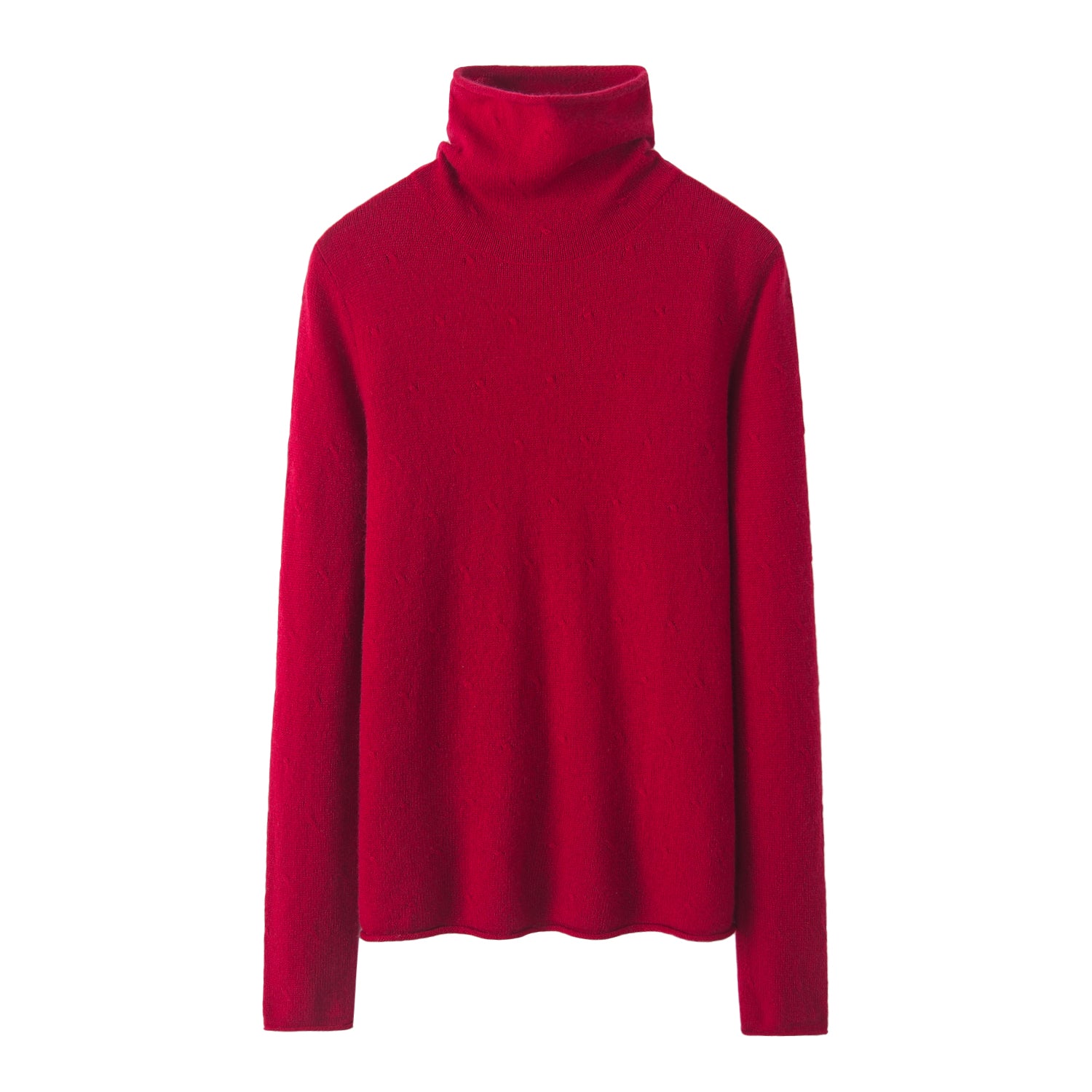 Pile Collar Small Cable Pullover