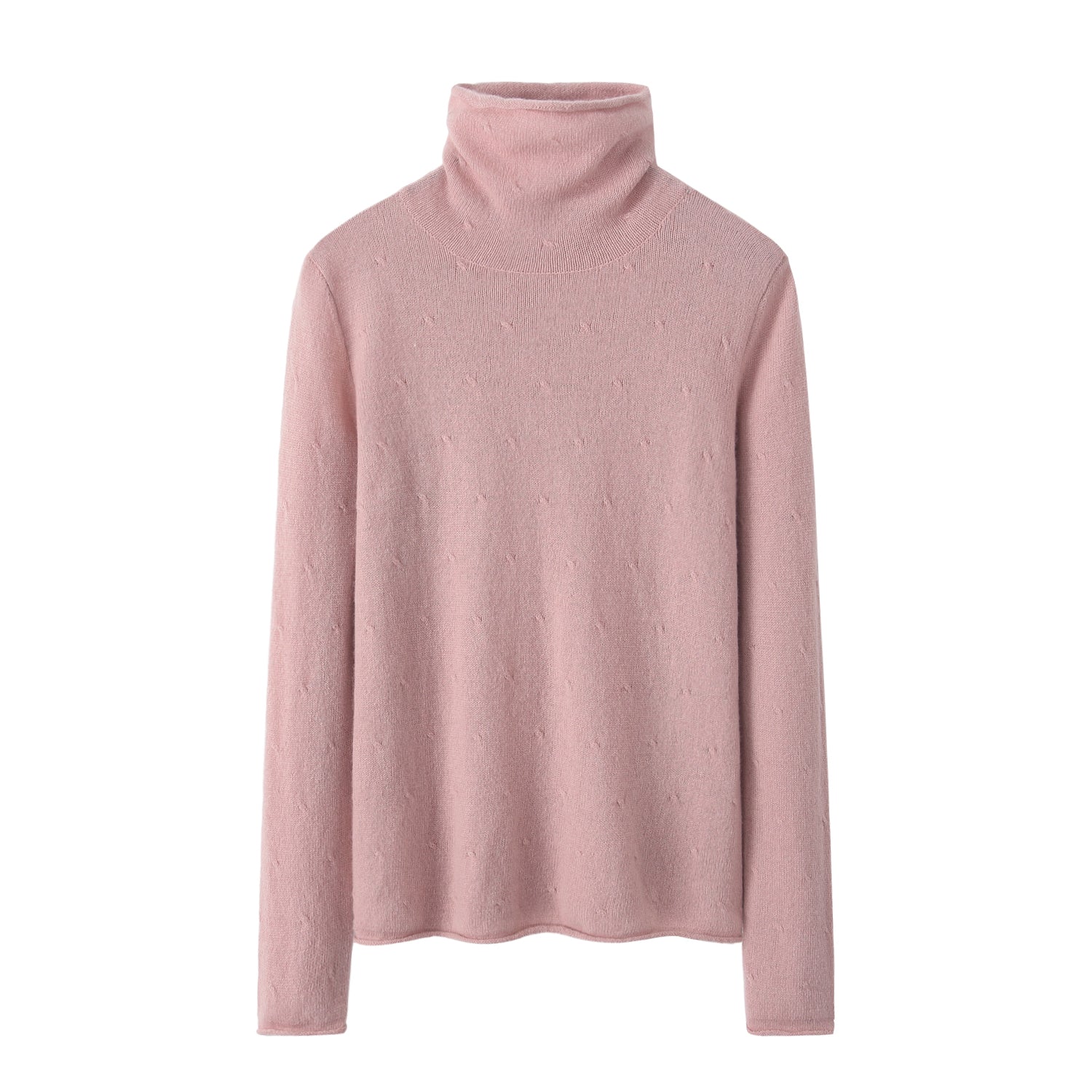 Pile Collar Small Cable Pullover