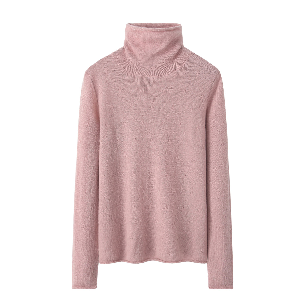 Pile Collar Small Cable Pullover