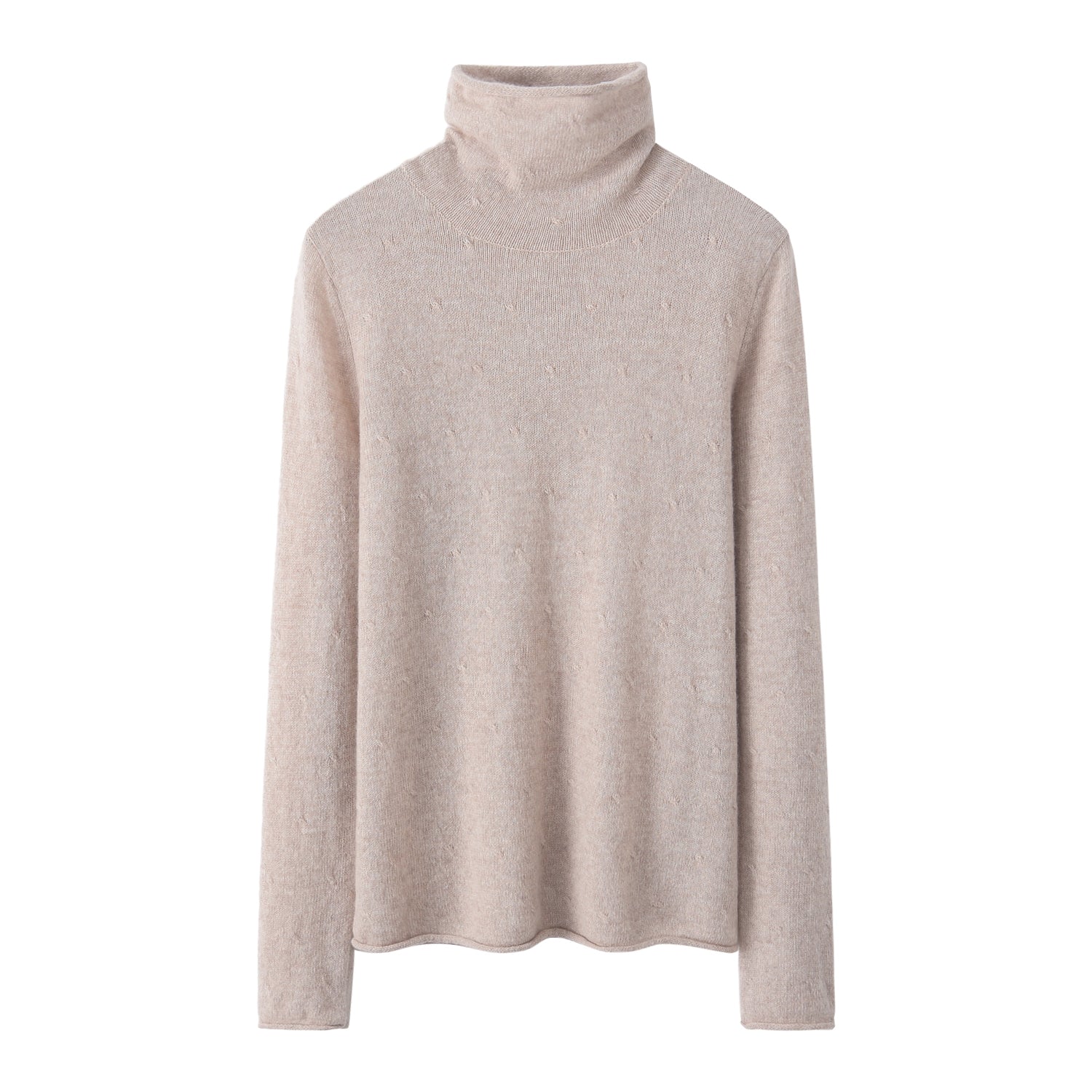 Pile Collar Small Cable Pullover
