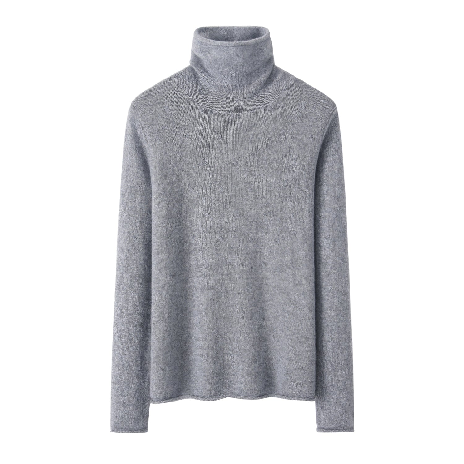 Pile Collar Small Cable Pullover