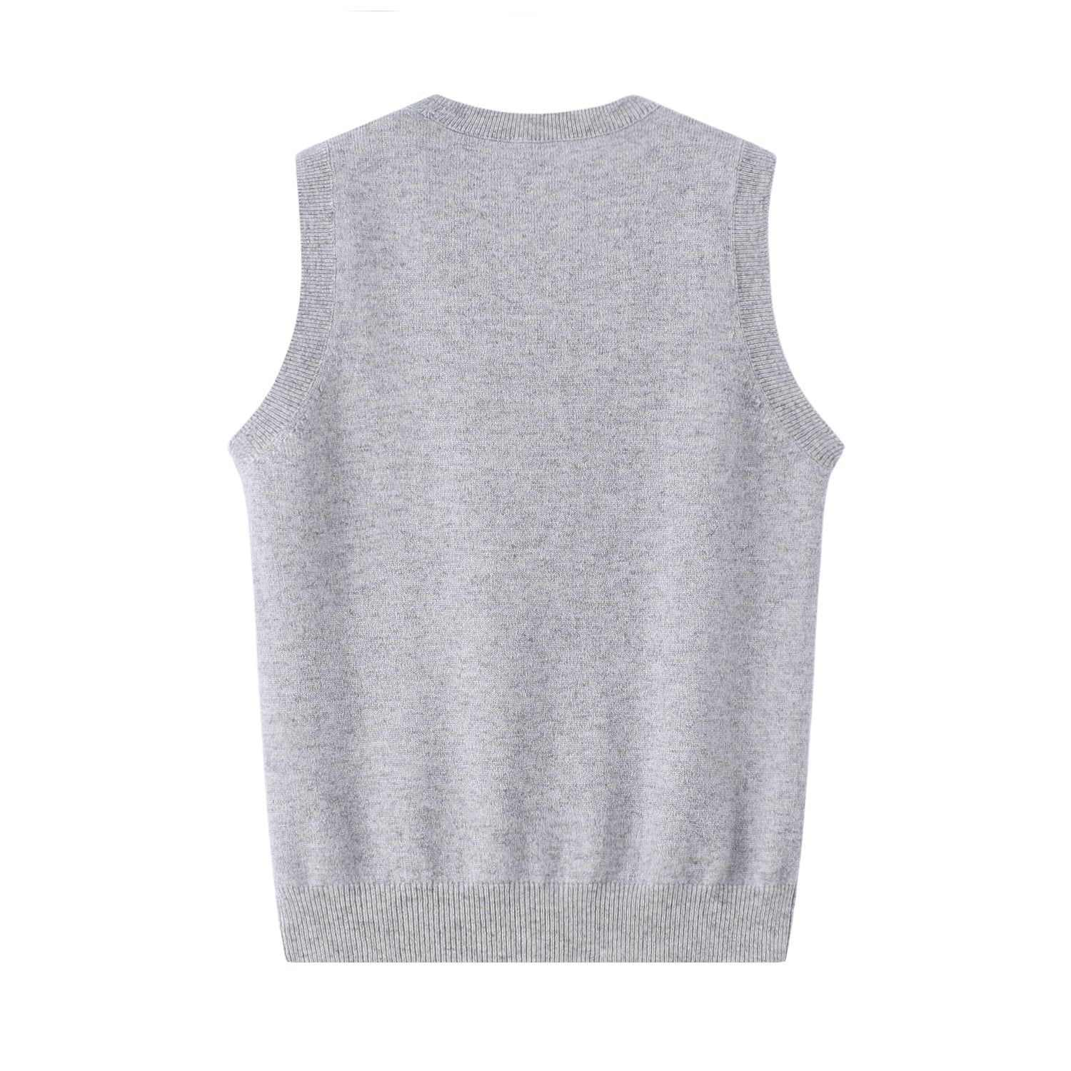 Children Round Neck Jacquard waistcoat