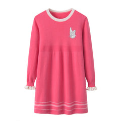 Children Round Neck Dress