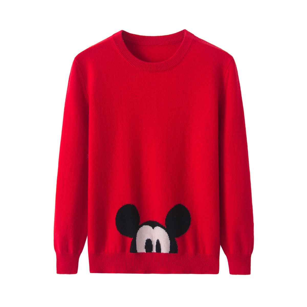 Children Crew Neck Mickey Pullover
