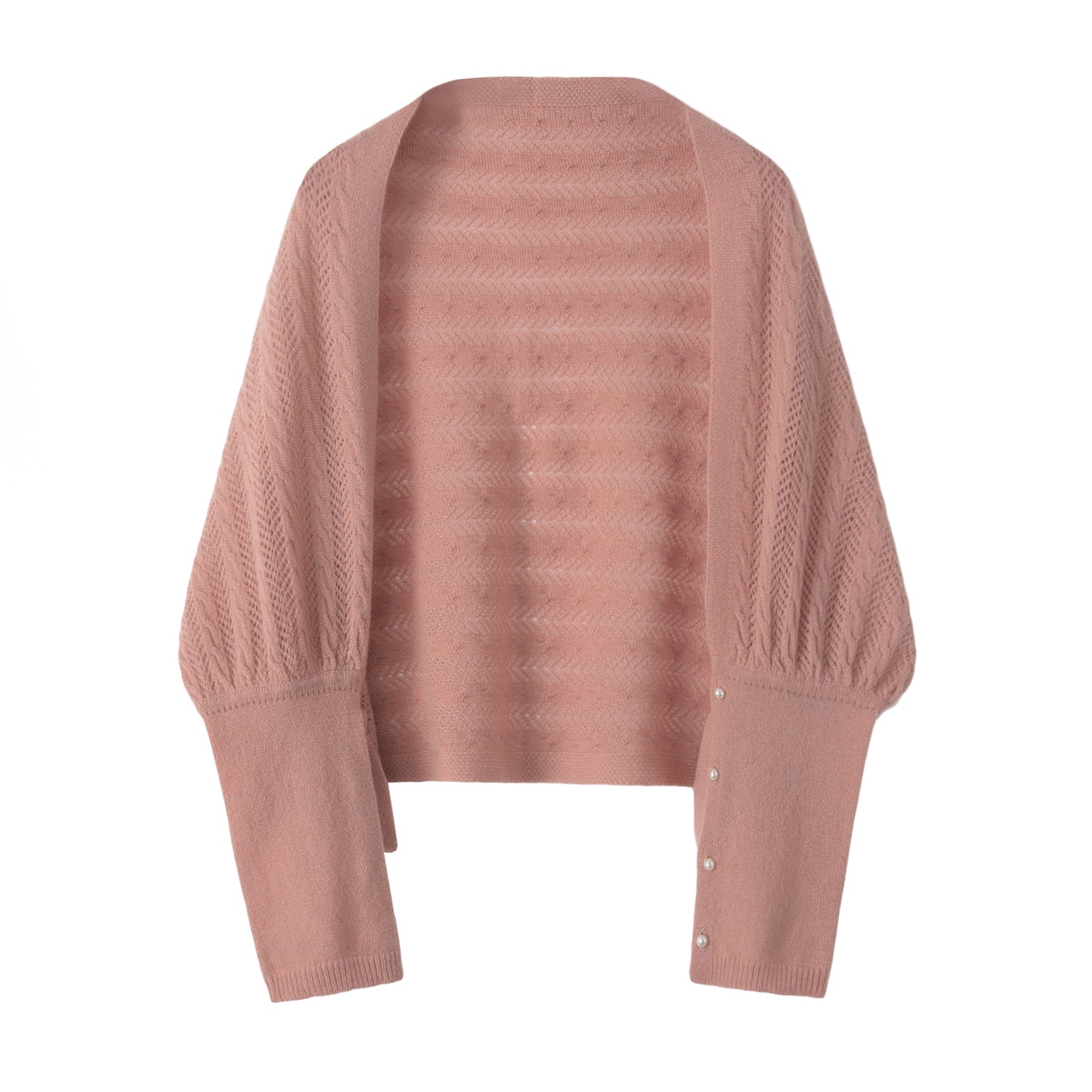 Cashmere Mesh Shawl Scarf