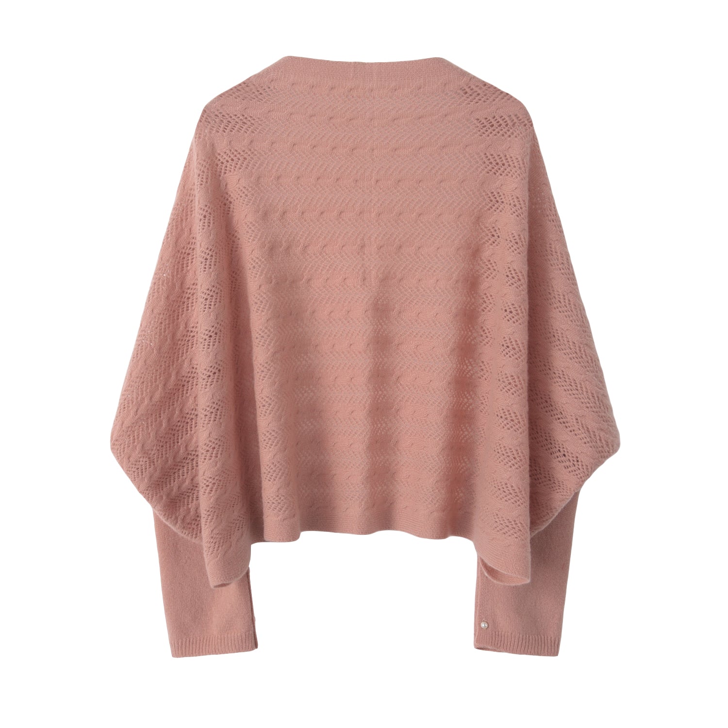 Cashmere Mesh Shawl Scarf