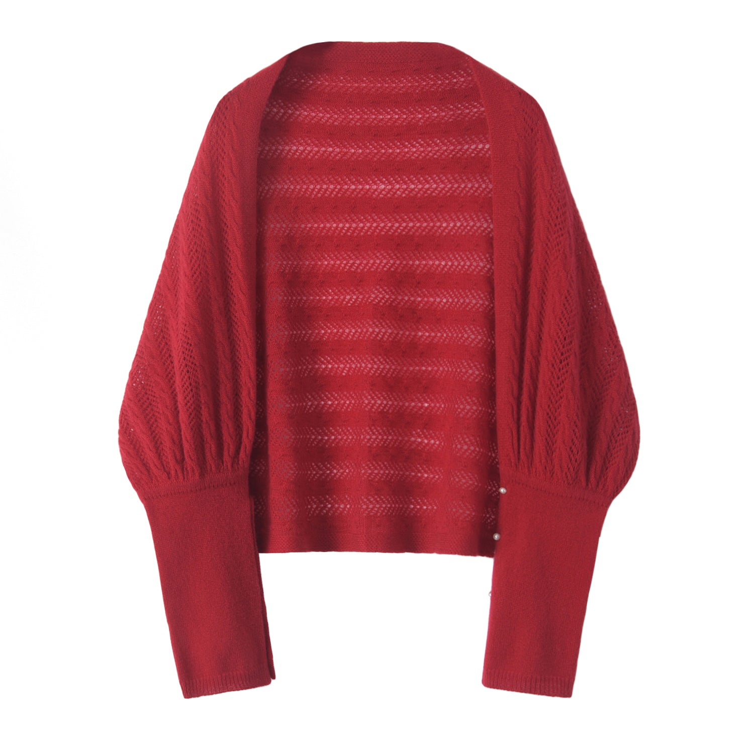 Cashmere Mesh Shawl Scarf