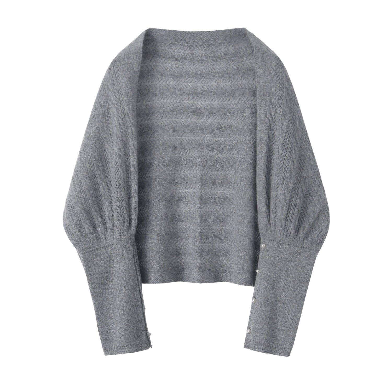 Cashmere Mesh Shawl Scarf
