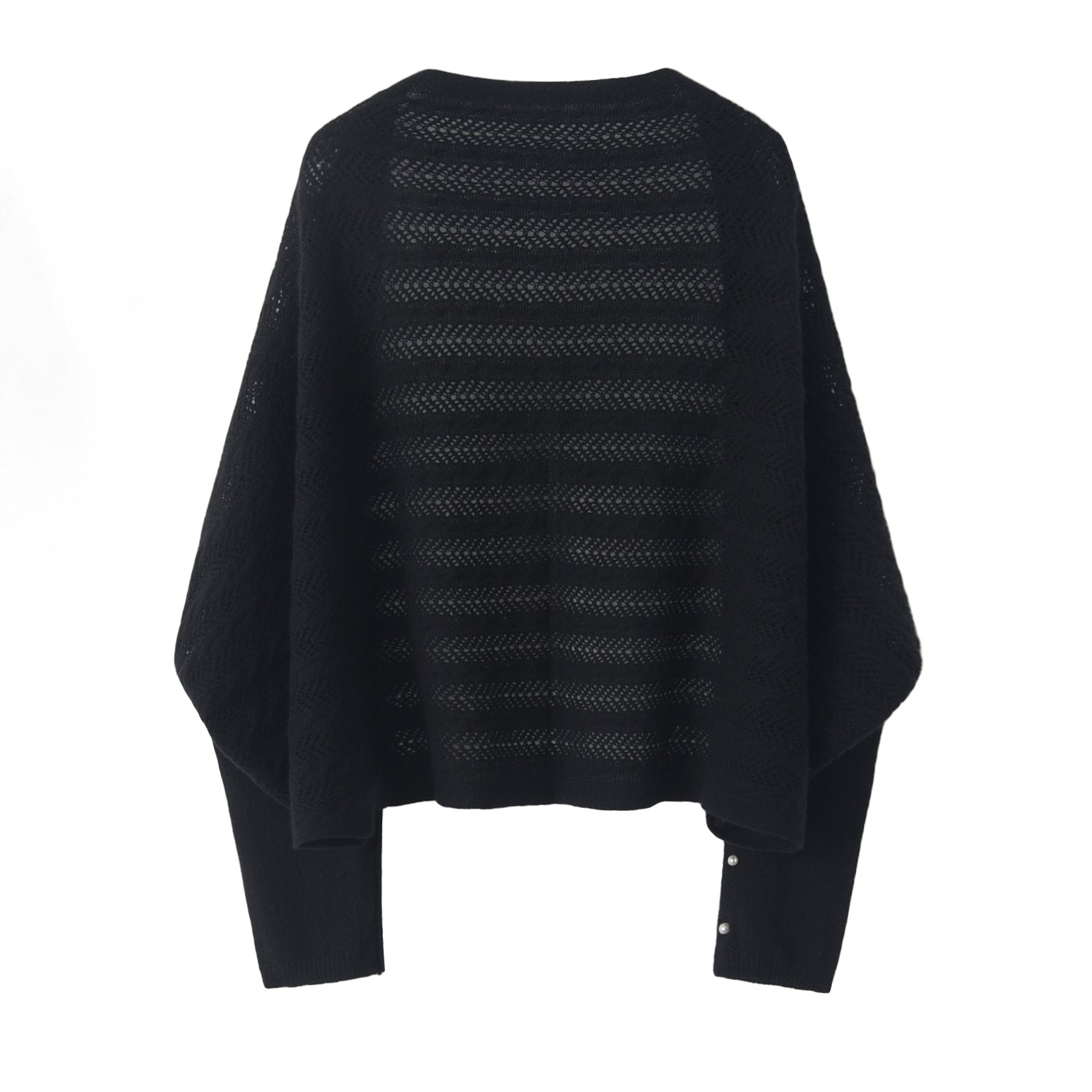 Cashmere Mesh Shawl Scarf
