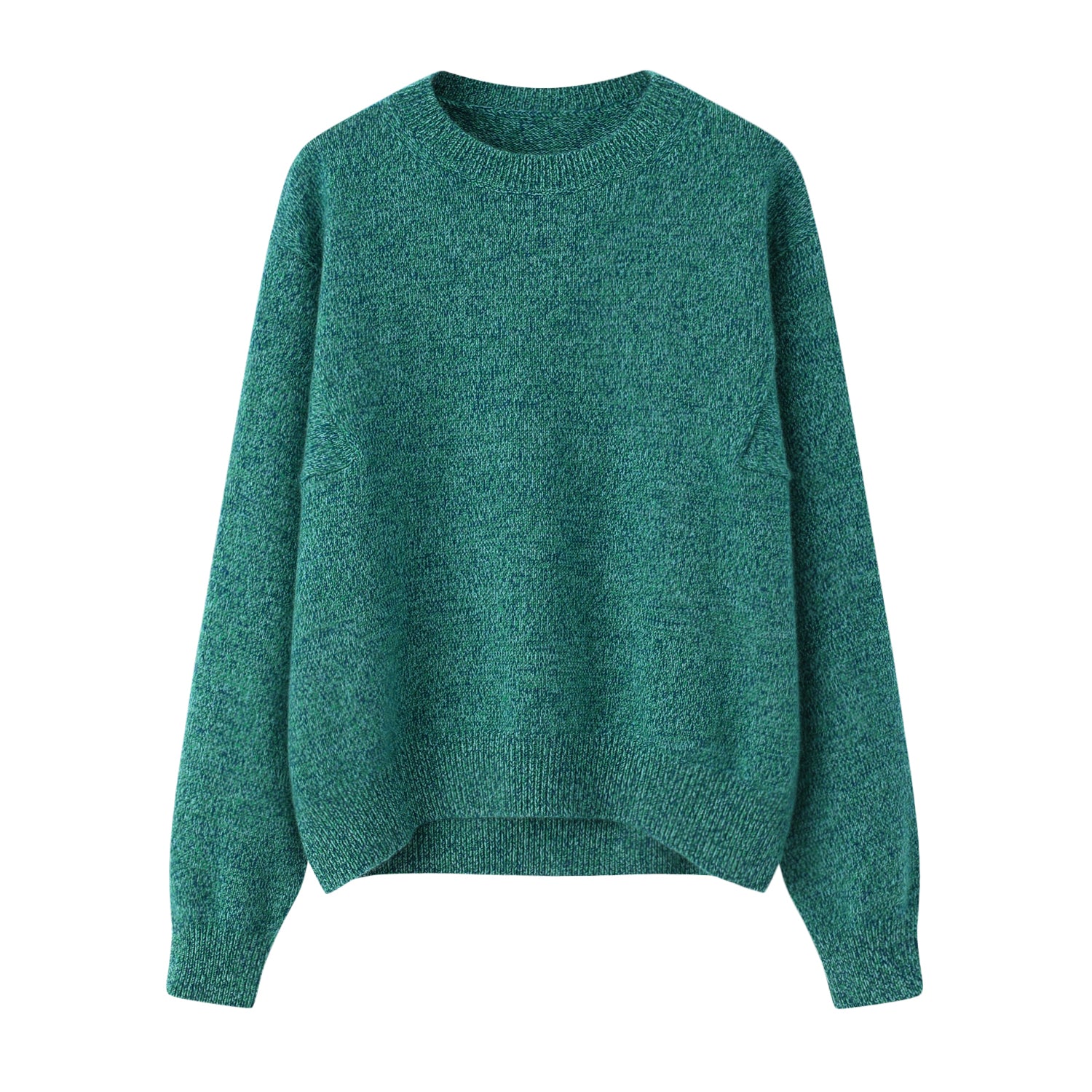 Crew Neck Oversized Cashmere Sweater