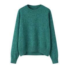 Crew Neck Oversized Cashmere Sweater