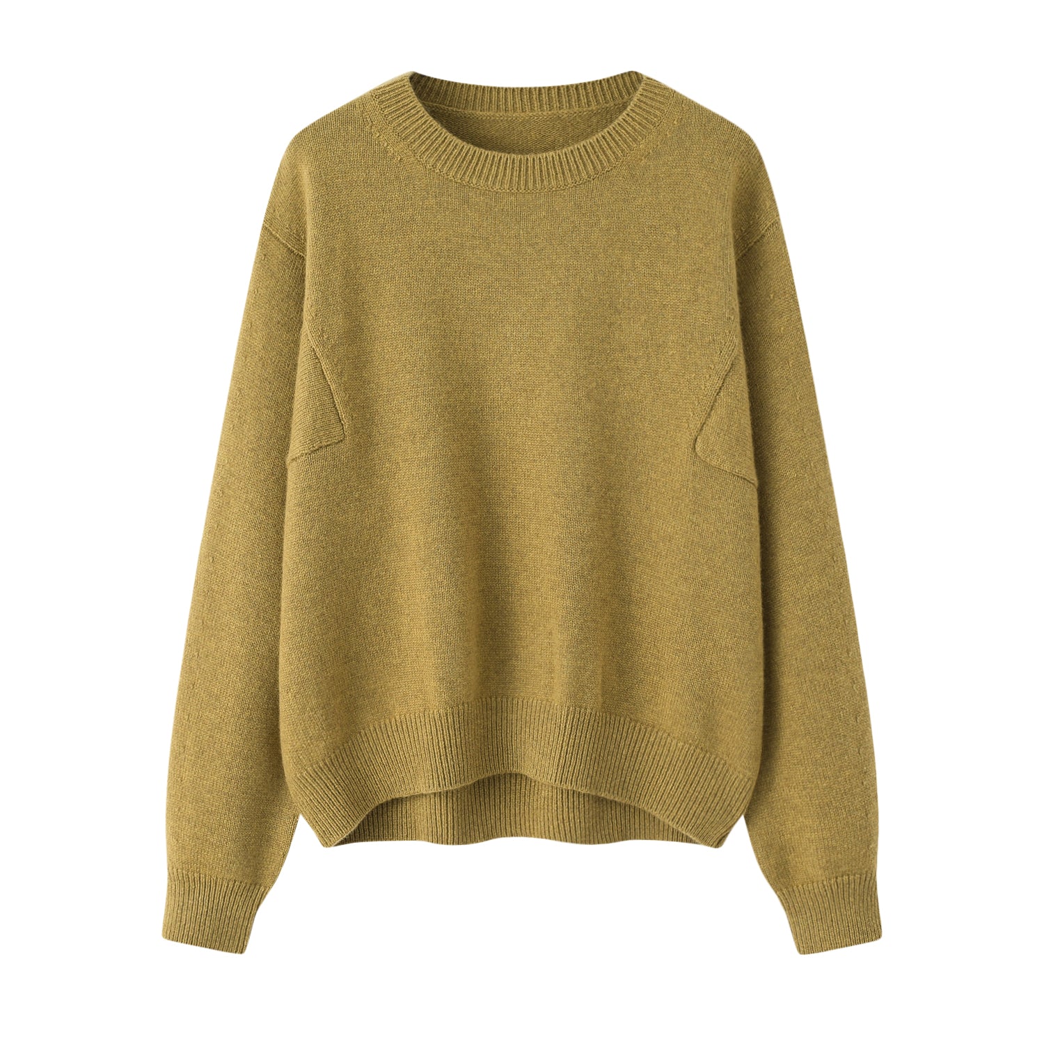 Crew Neck Oversized Cashmere Sweater