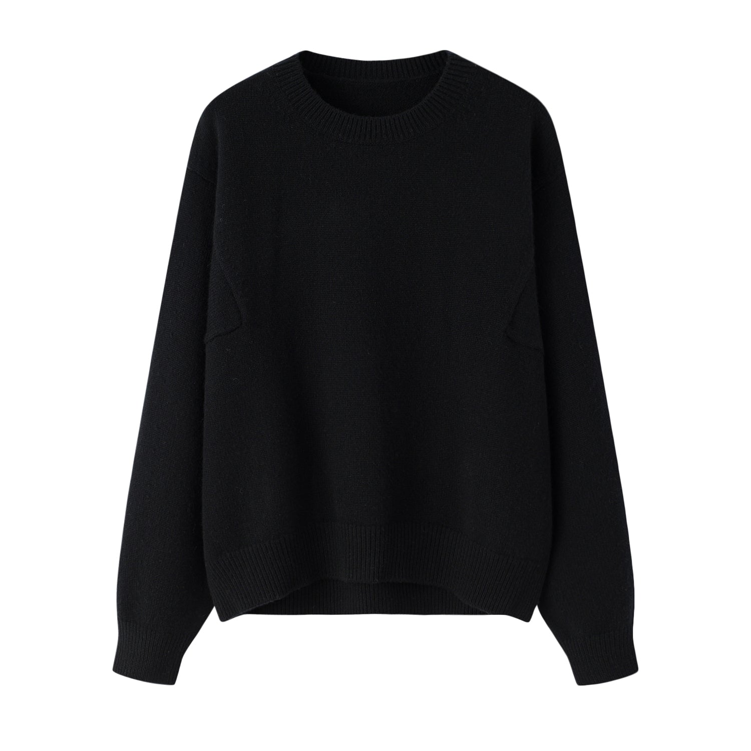 Crew Neck Oversized Cashmere Sweater