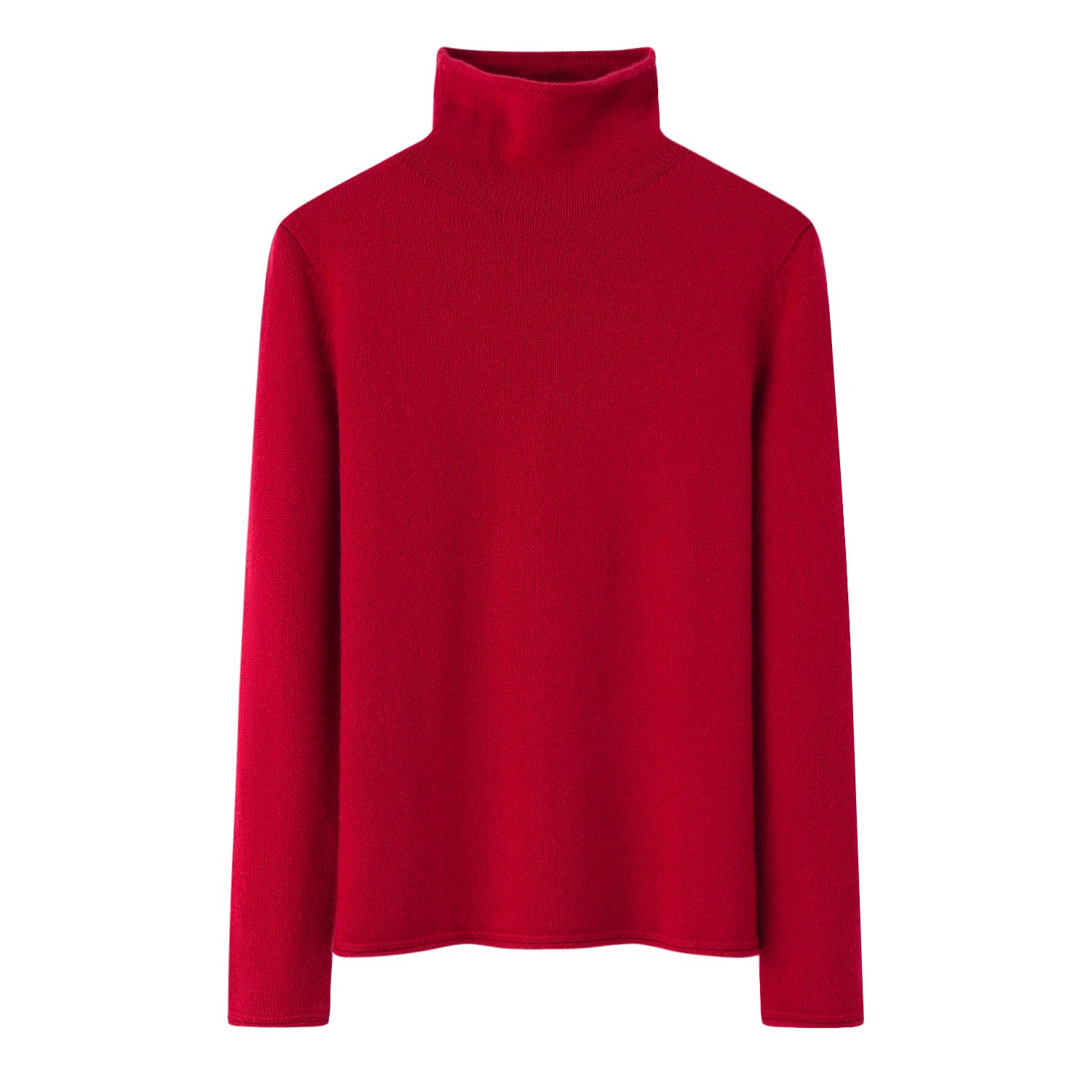 Free Collar Thick Pullover