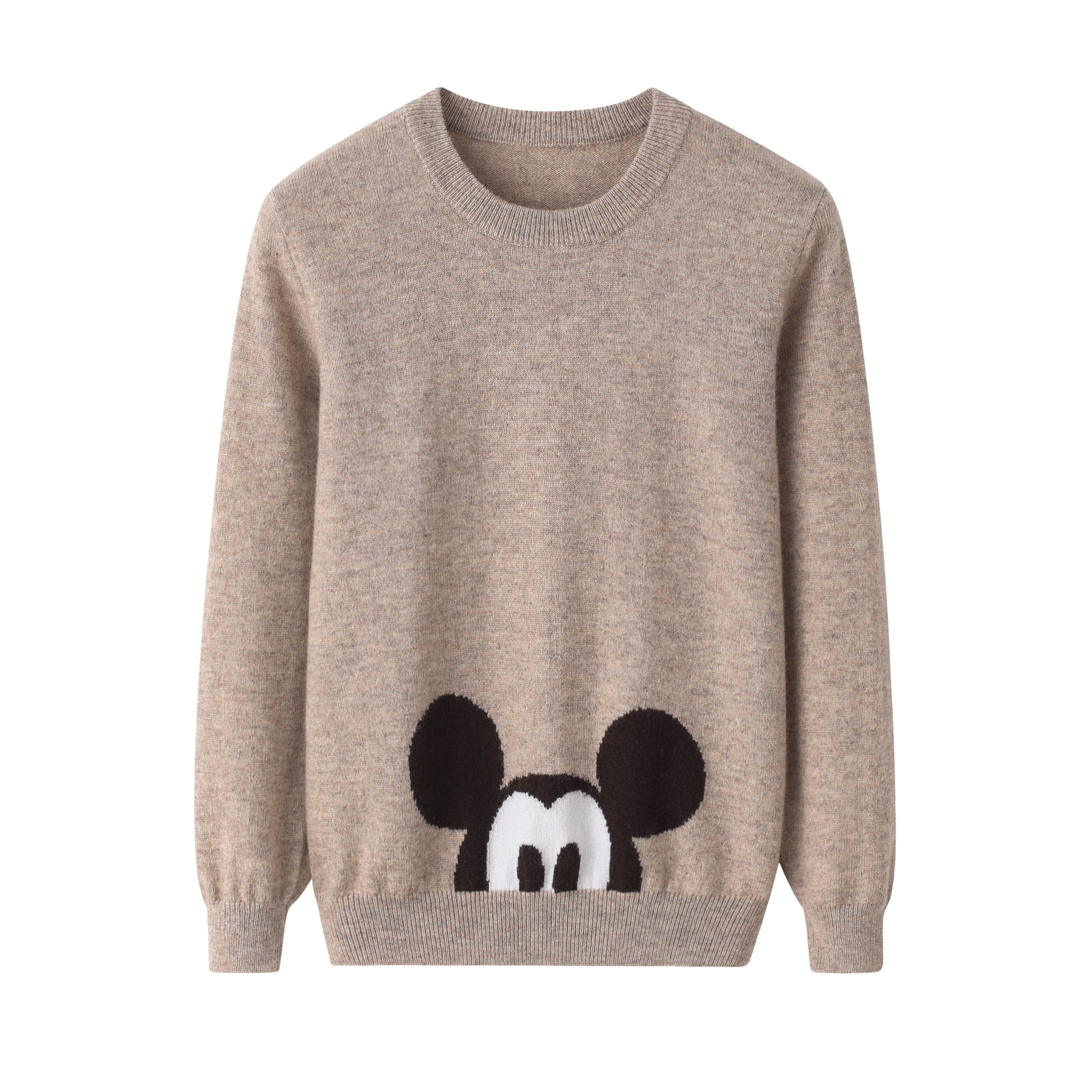 Children Crew Neck Mickey Pullover