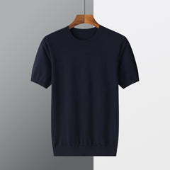 Round Neck Short Sleeves