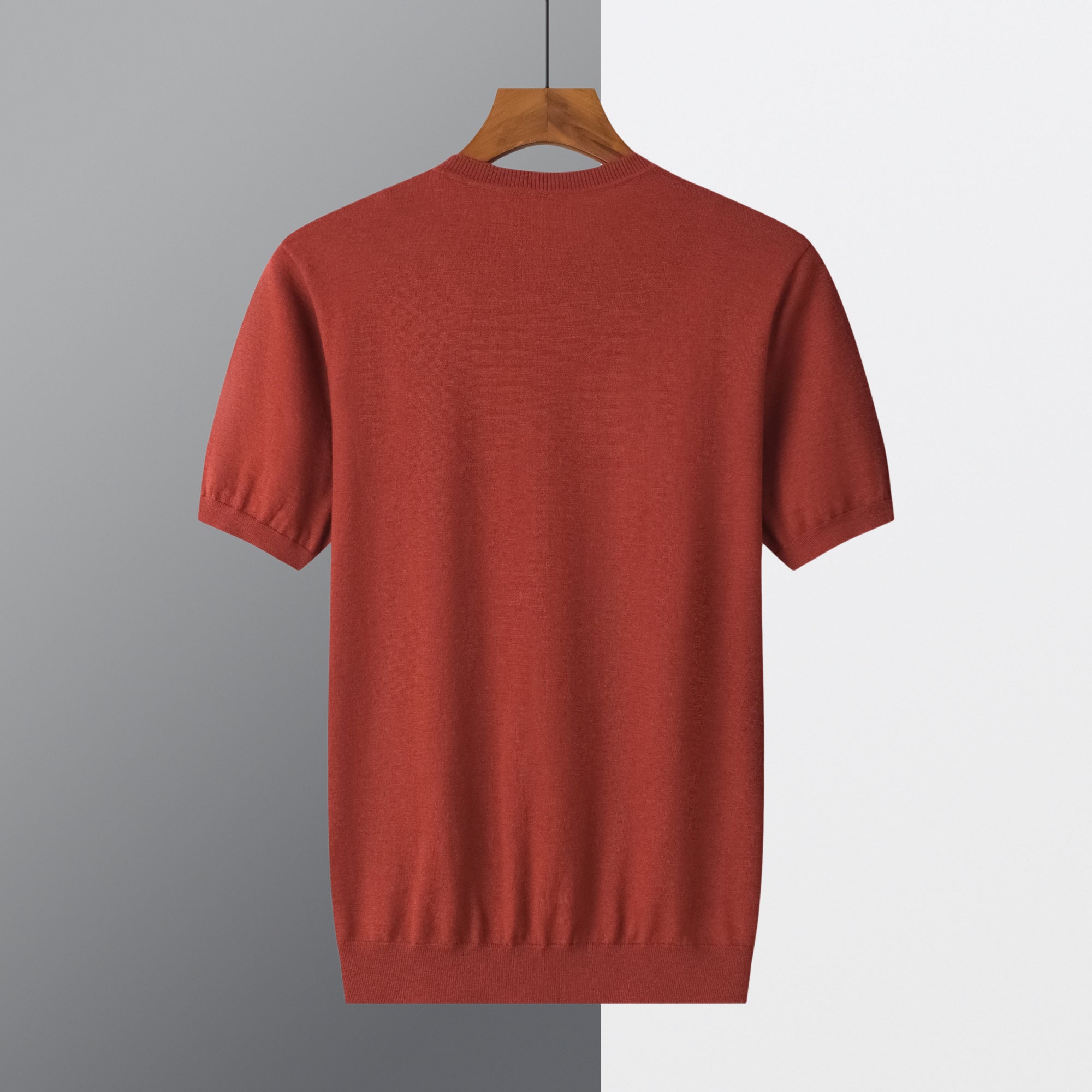 Round Neck Short Sleeves
