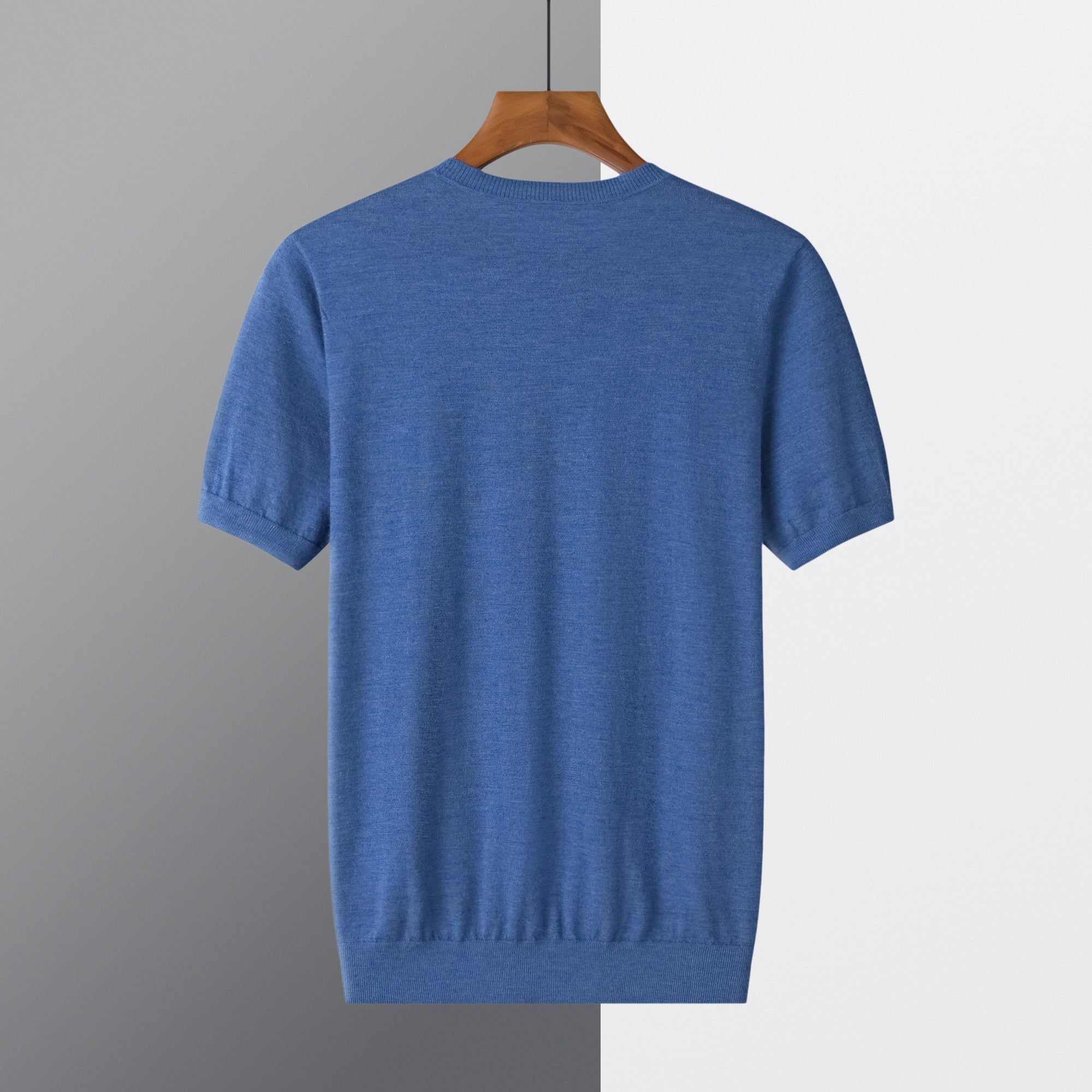 Round Neck Short Sleeves