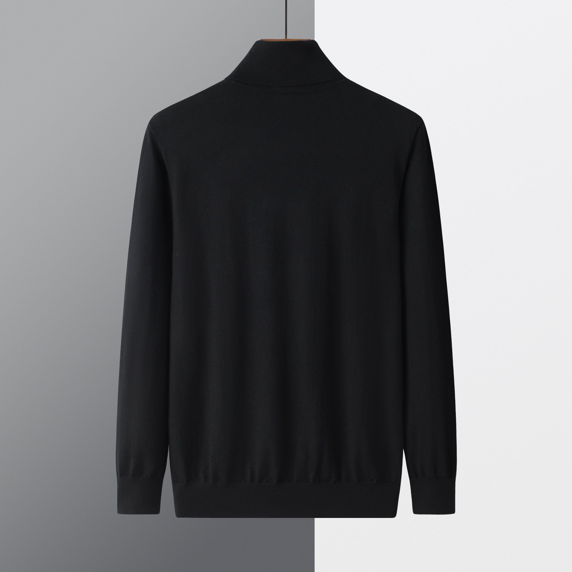 Worsted Turtleneck Pullover