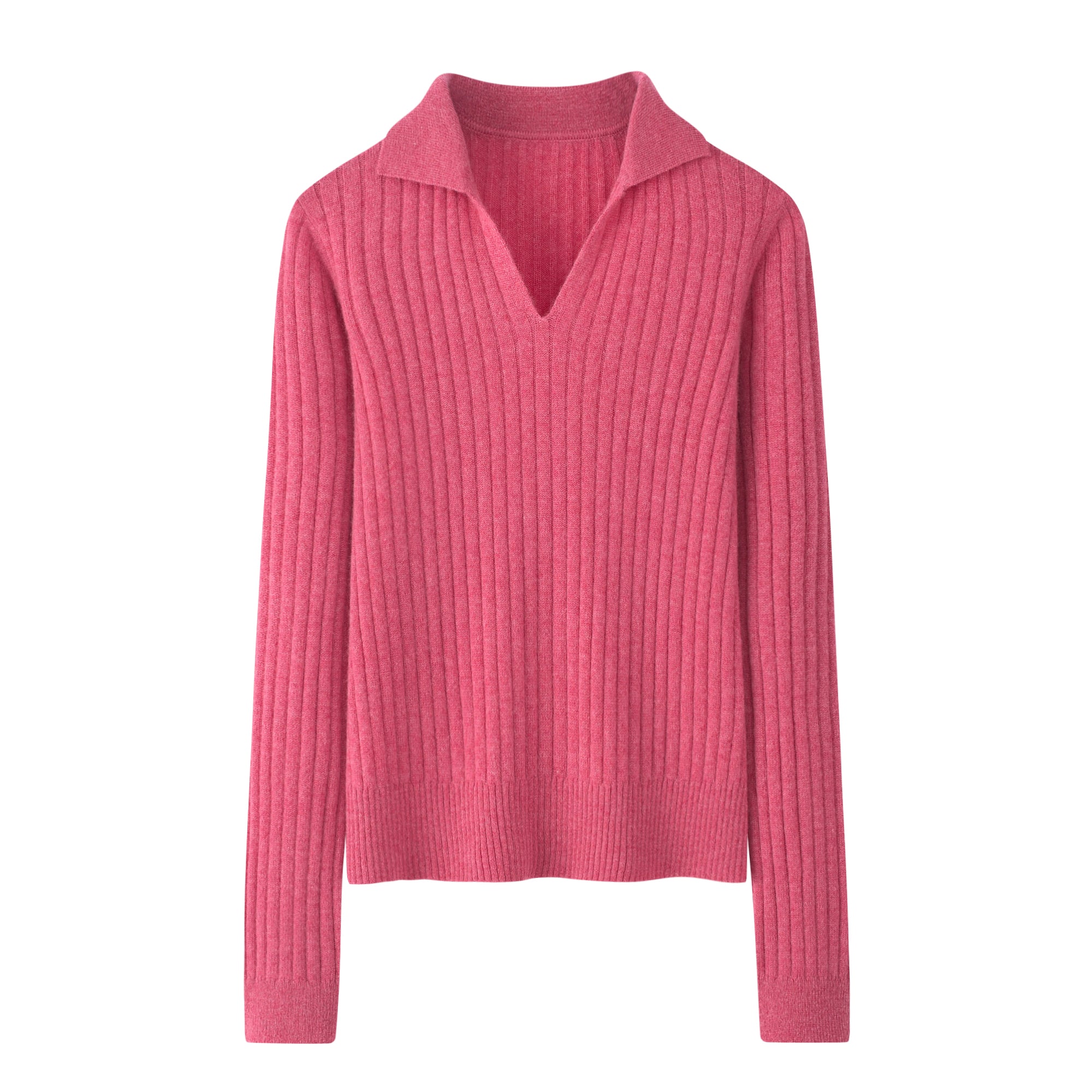 Lapel Drawstring Pullover