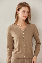 V-Neck Cardigan