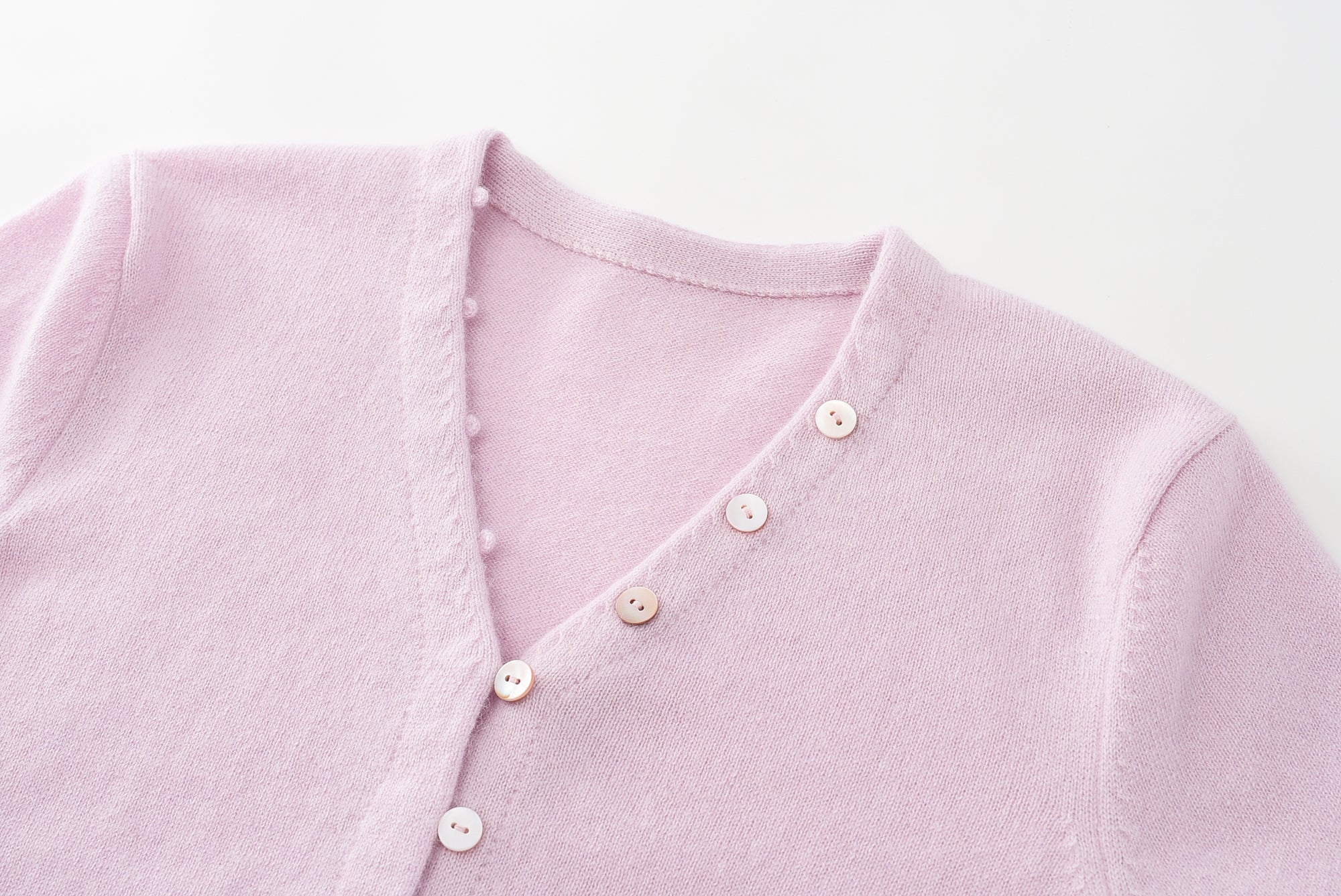 V-Neck Cardigan