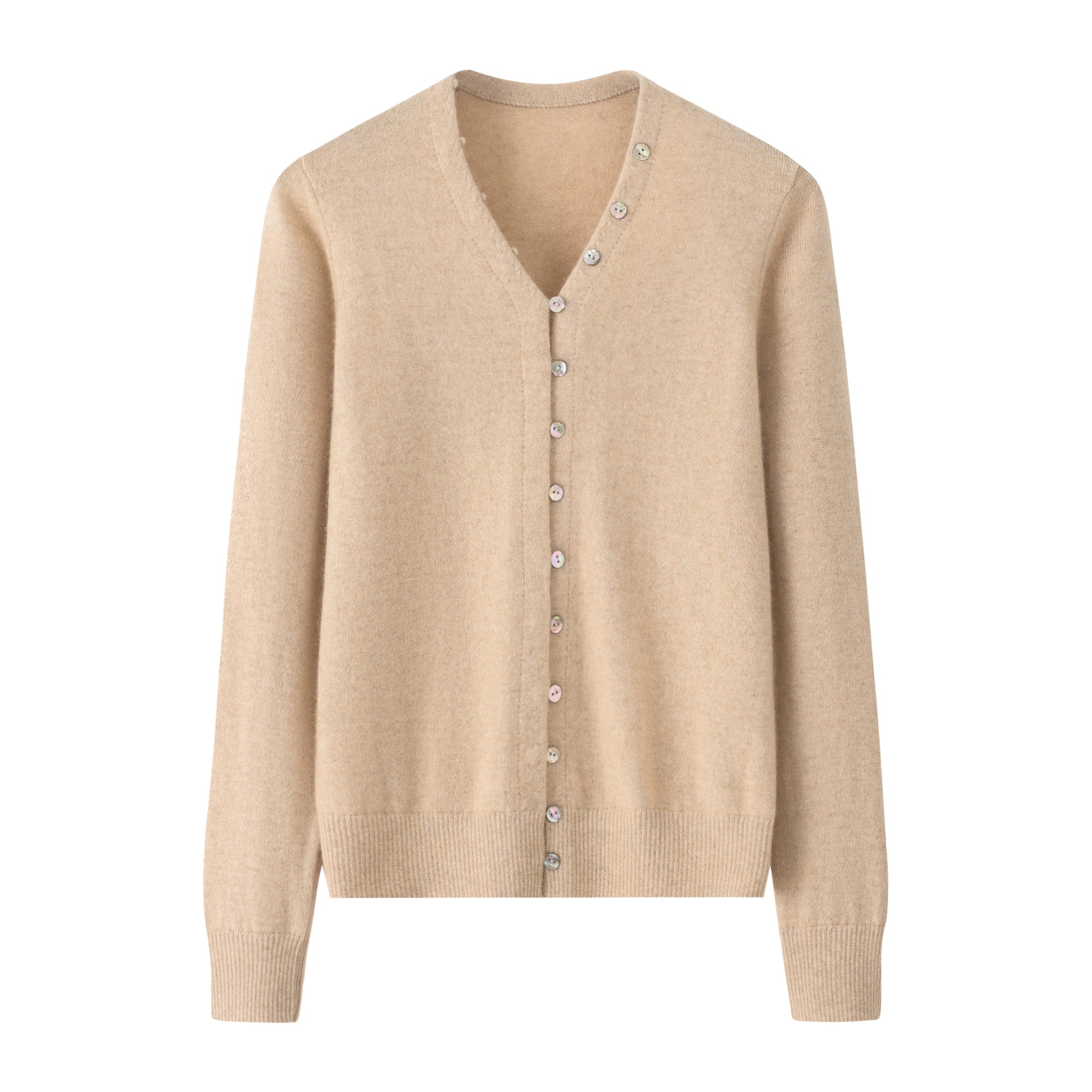 V-Neck Cardigan