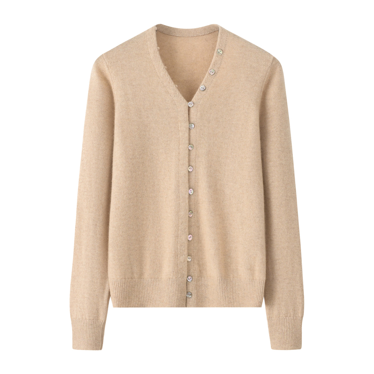 V-Neck Cardigan