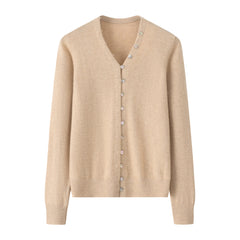 V-Neck Cardigan