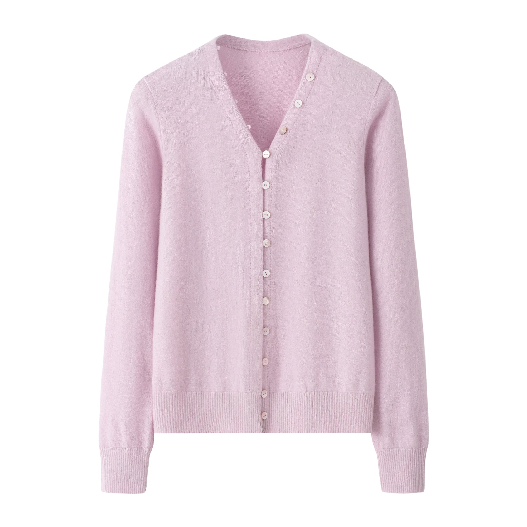 V-Neck Cardigan
