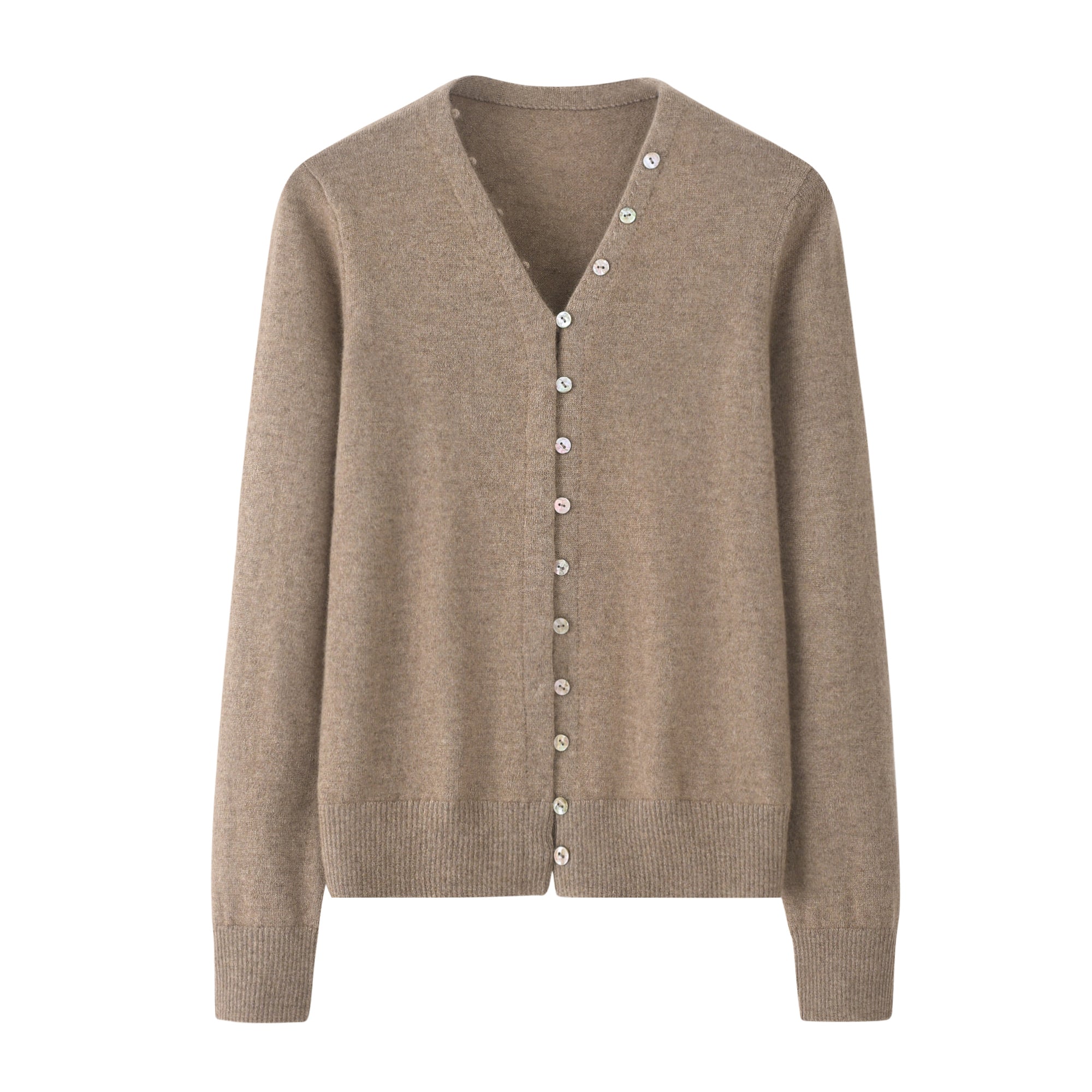V-Neck Cardigan
