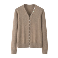 V-Neck Cardigan
