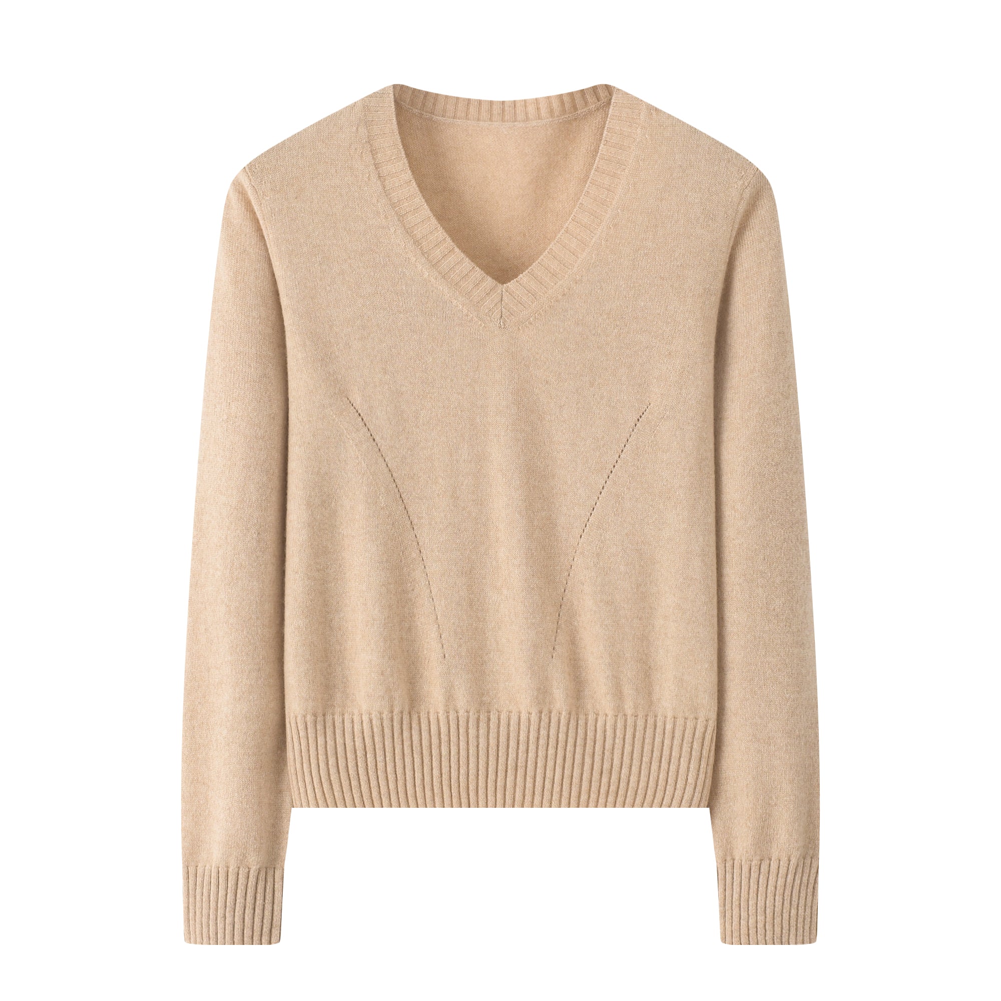 V-neck Pullover