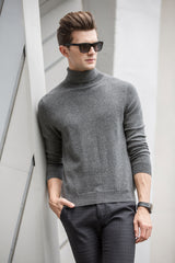 High Collar Cashmere Sweater