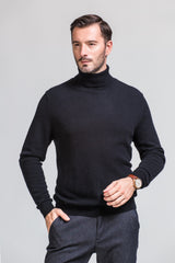 High Collar Cashmere Sweater