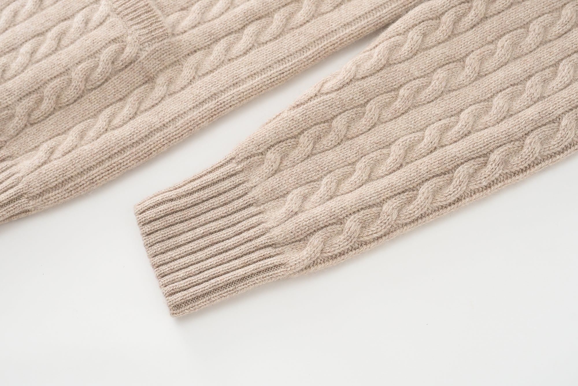 Shawl Collar Thick Cardigan